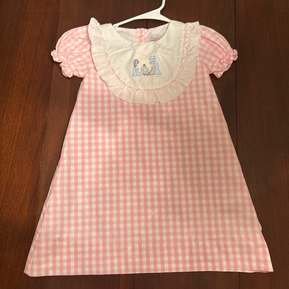 Girls Nativity Dress